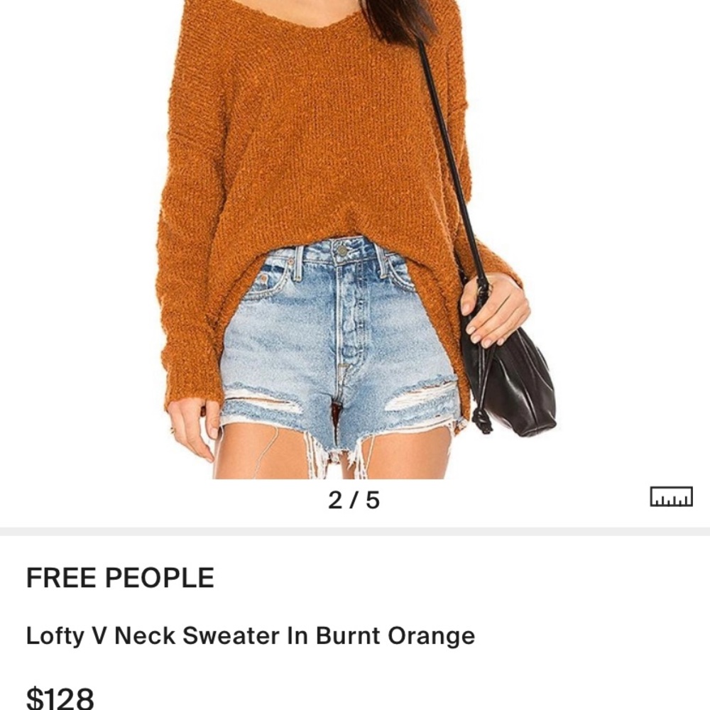 Medium free people sweater